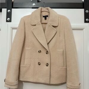 Tribal Women's Tan Teddy Jacket